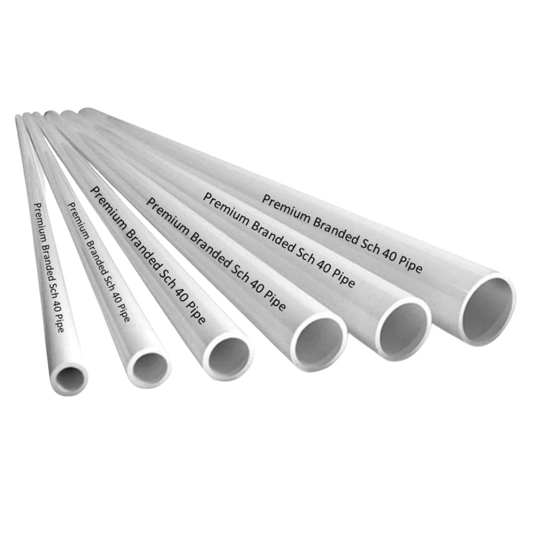 PVC Electrical Conduit Pipes (Sch 40)