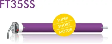 35mm Super Short Motor
