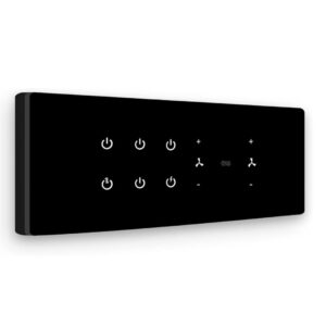 Smart Touch Control Switch Panel