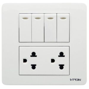 Modular Switchboard with Socket