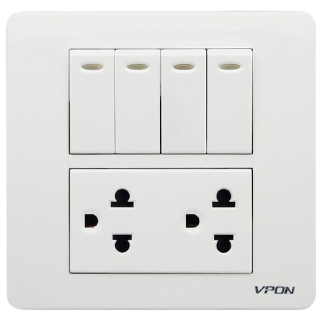 Modular Switchboard with Socket