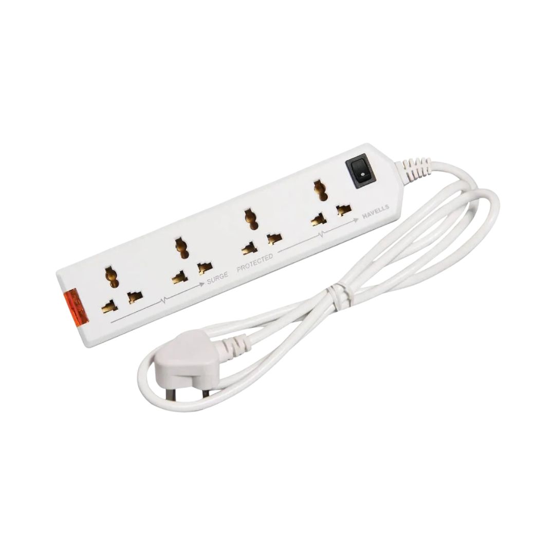 Extension Board with Surge Protection